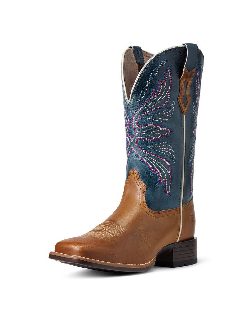 Botas Occidentales Ariat Edgewood Multicolor | SAW410827