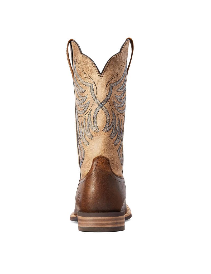 Botas Occidentales Ariat Everlite Blazin Marrom | FHN719354