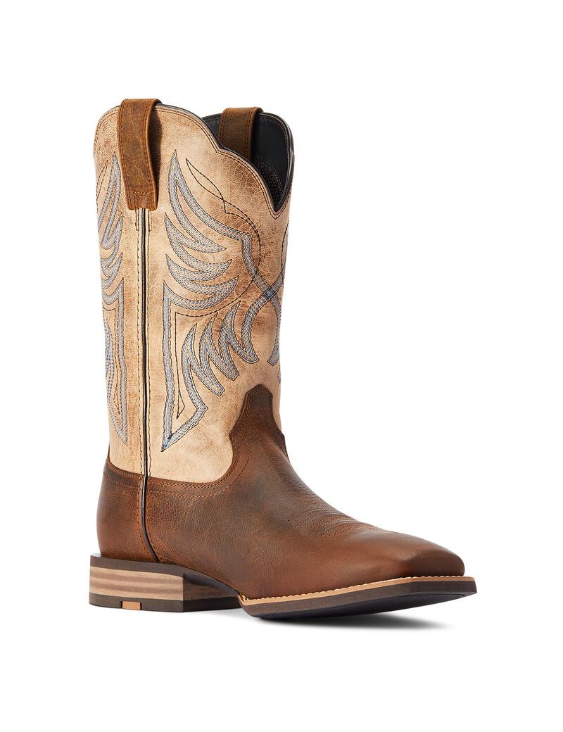 Botas Occidentales Ariat Everlite Blazin Marrom | FHN719354