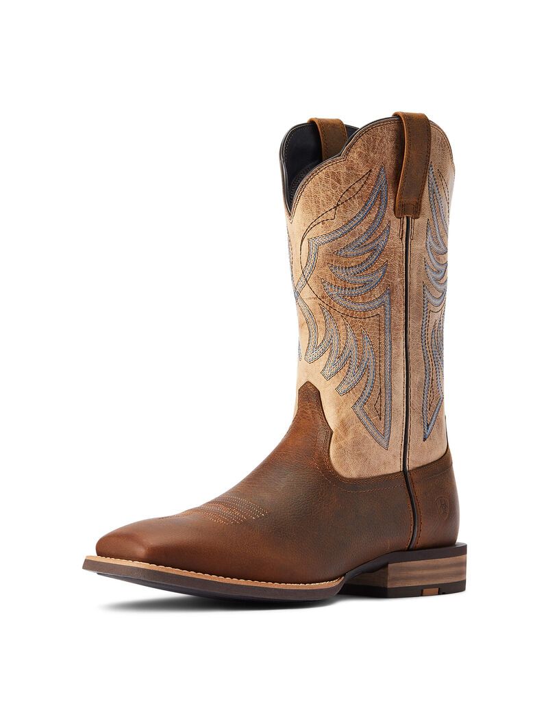 Botas Occidentales Ariat Everlite Blazin Marrom | FHN719354