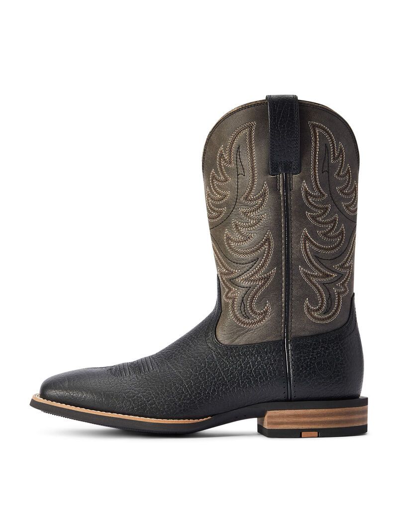 Botas Occidentales Ariat Everlite Countdown Negros | AZK670928