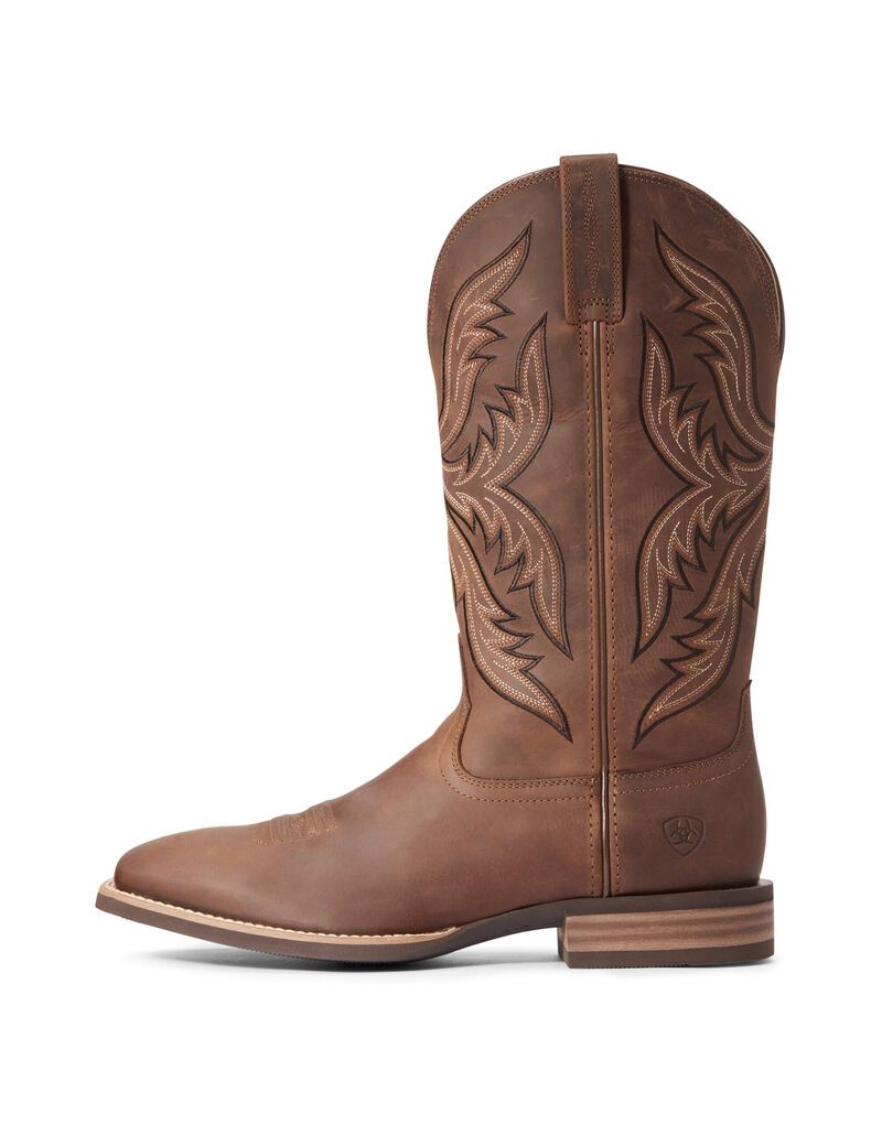 Botas Occidentales Ariat Everlite Fast Time Marrom | BHE812694