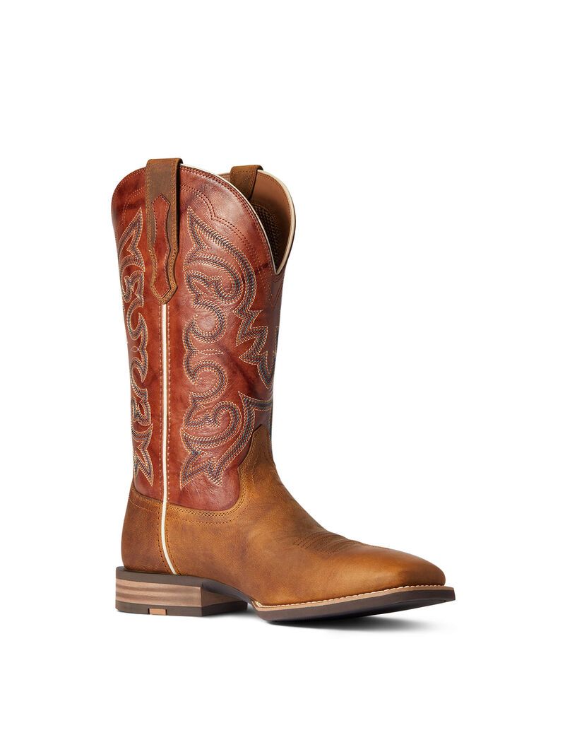 Botas Occidentales Ariat Everlite Go Getter Multicolor | LEY698045