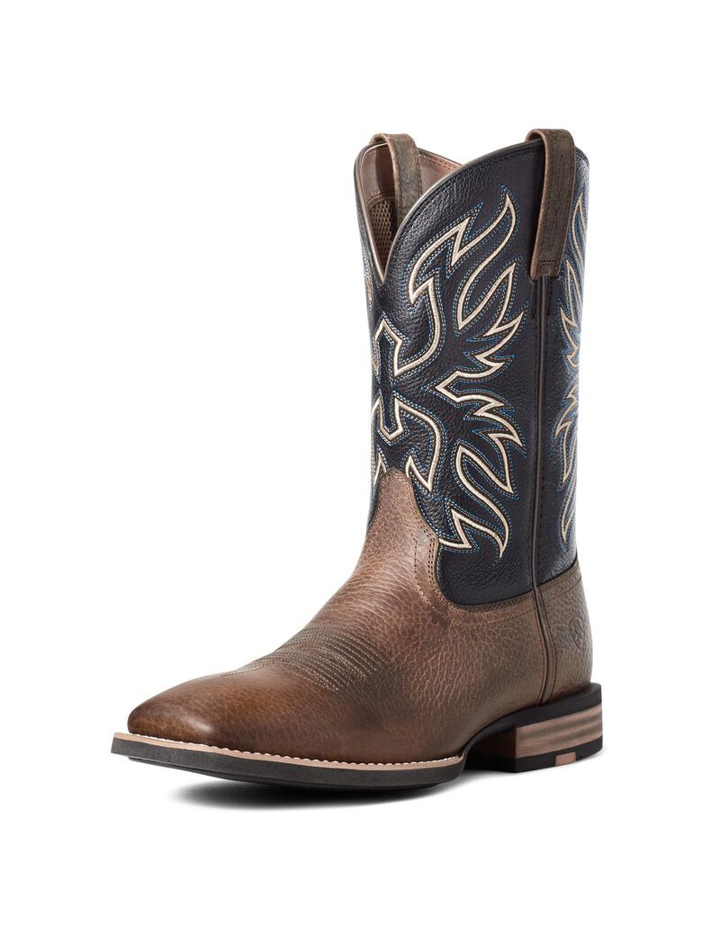 Botas Occidentales Ariat Everlite Vapor Marrom | XAN503869