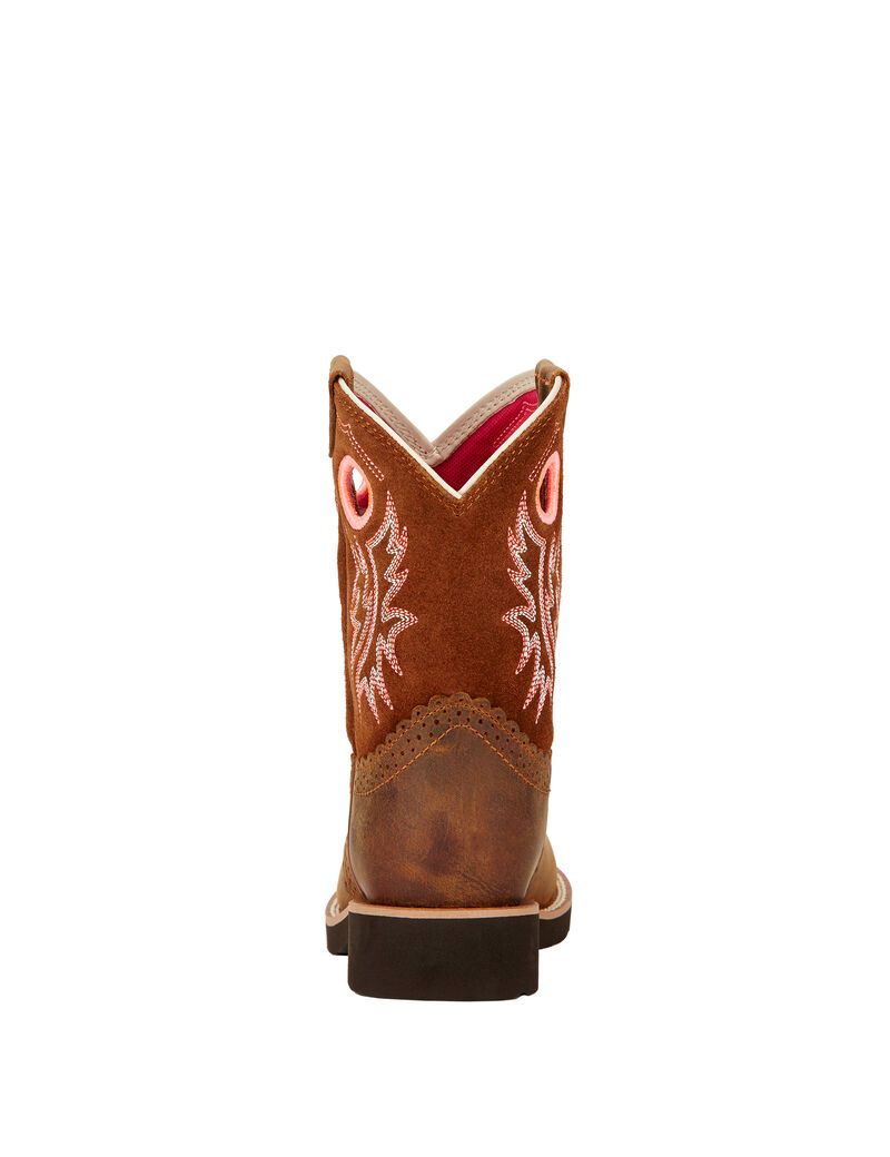 Botas Occidentales Ariat Fatbaby Cowgirl Marrom | MHF847152