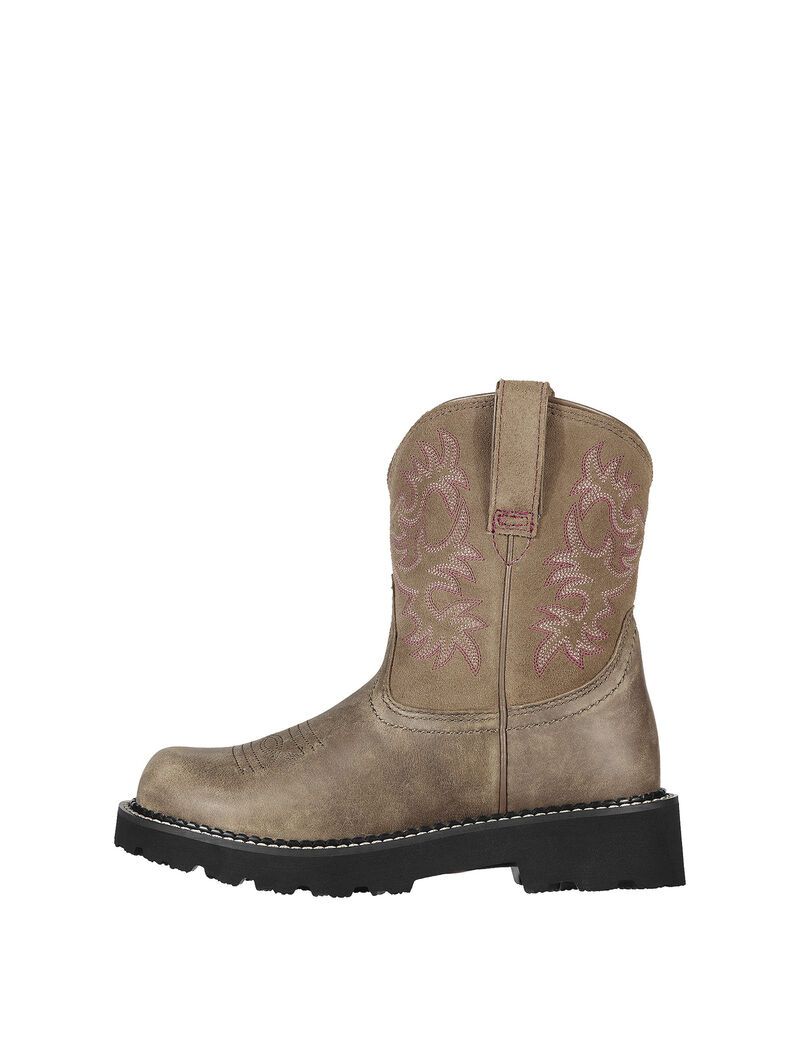 Botas Occidentales Ariat Fatbaby Marrom | JXU025196