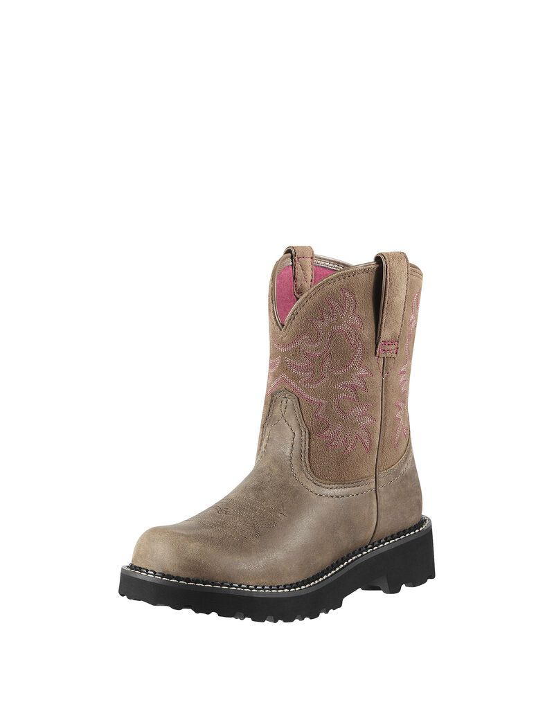 Botas Occidentales Ariat Fatbaby Marrom | JXU025196