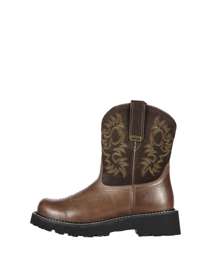 Botas Occidentales Ariat Fatbaby Marrom | QXE432678