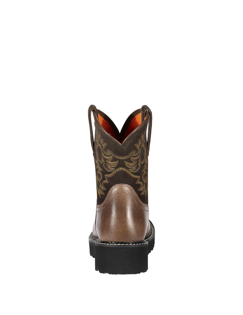 Botas Occidentales Ariat Fatbaby Marrom | QXE432678