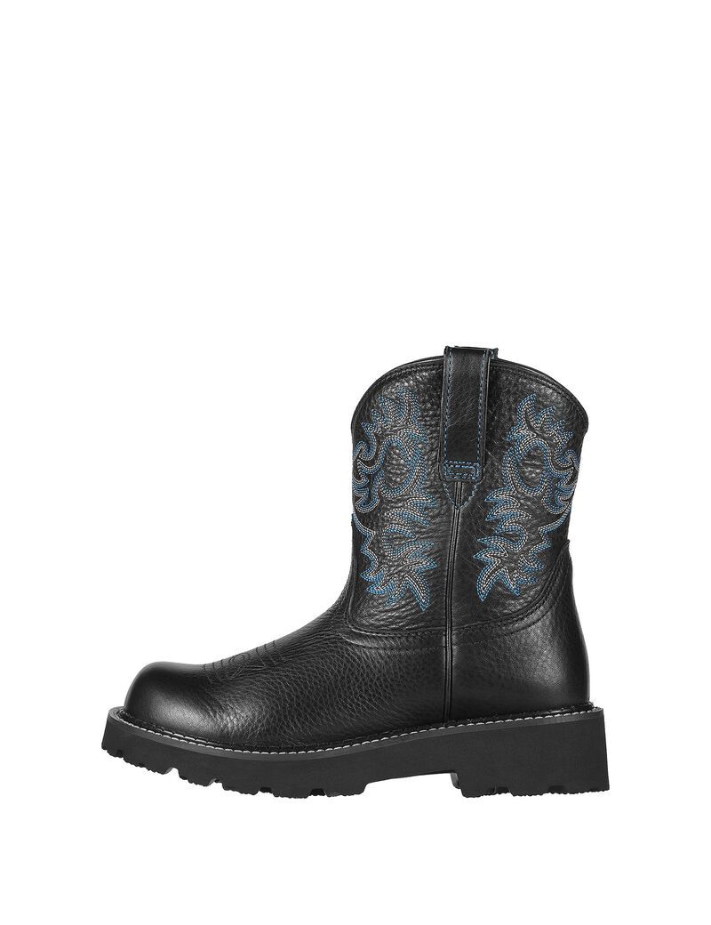 Botas Occidentales Ariat Fatbaby Negros | NEP123498