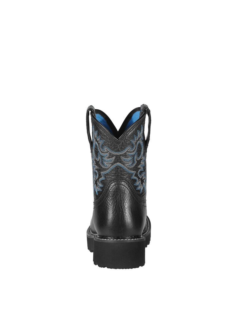 Botas Occidentales Ariat Fatbaby Negros | NEP123498