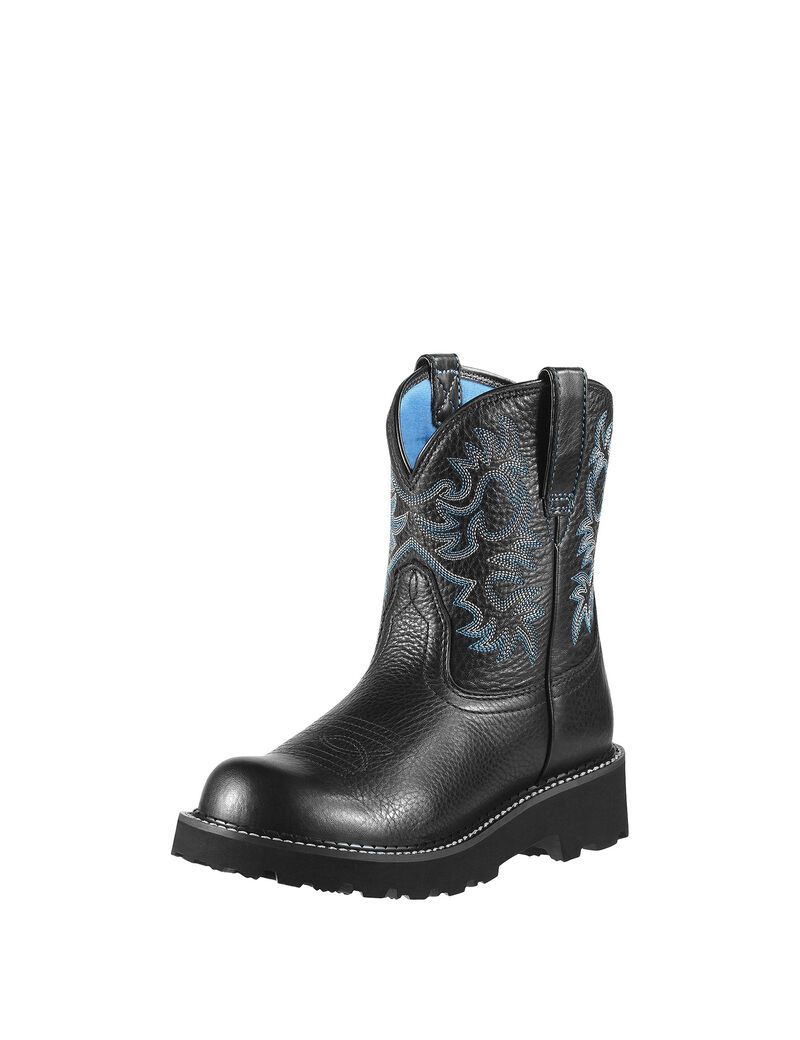 Botas Occidentales Ariat Fatbaby Negros | NEP123498