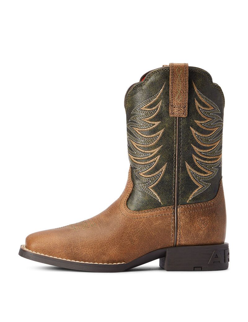 Botas Occidentales Ariat Firecatcher Marrom | AFH807349