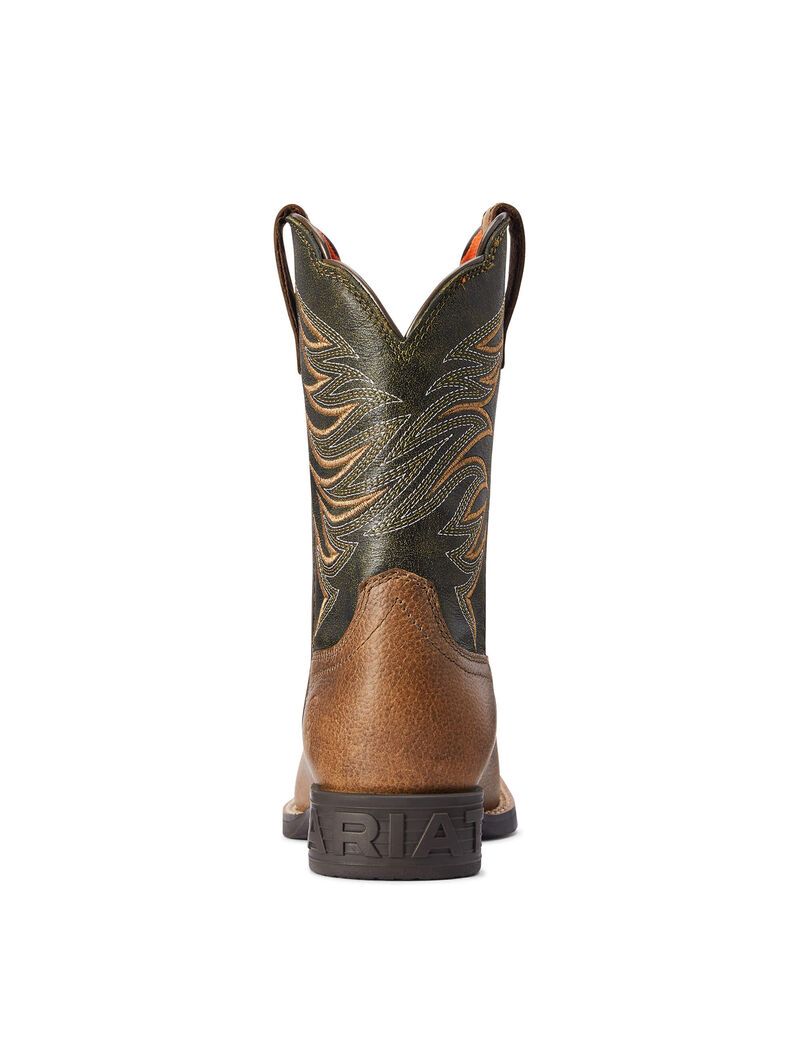 Botas Occidentales Ariat Firecatcher Marrom | AFH807349