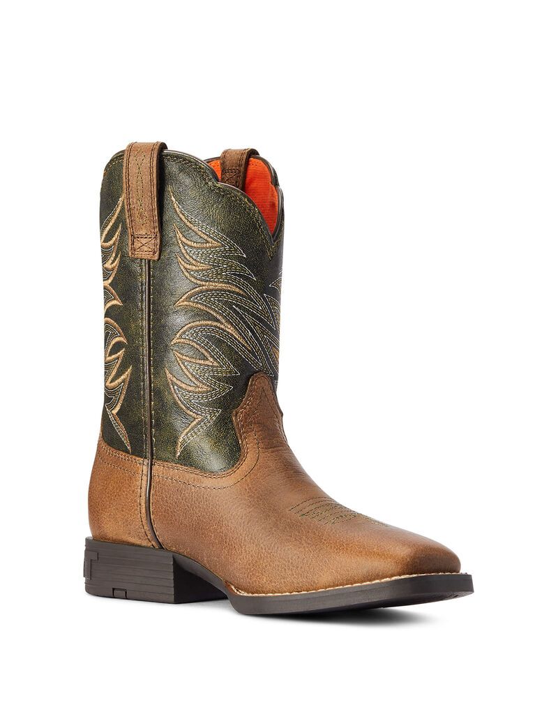 Botas Occidentales Ariat Firecatcher Marrom | AFH807349