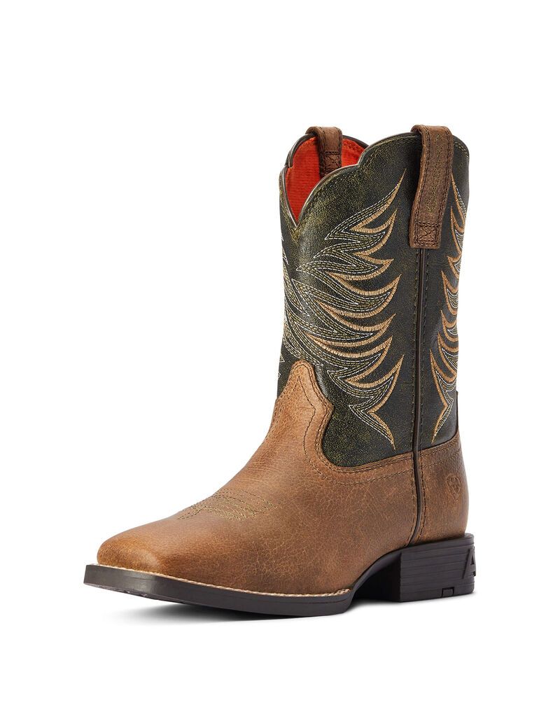 Botas Occidentales Ariat Firecatcher Marrom | AFH807349