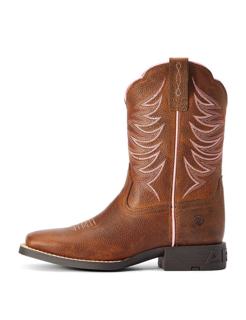 Botas Occidentales Ariat Firecatcher Marrom | BLV017596