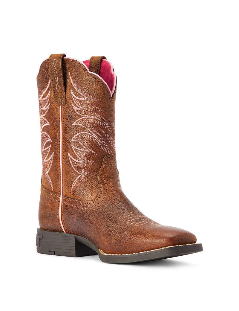 Botas Occidentales Ariat Firecatcher Marrom | BLV017596