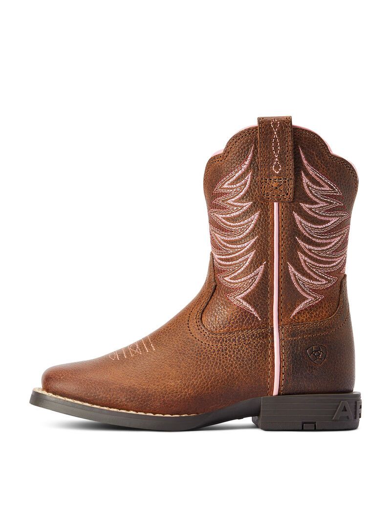 Botas Occidentales Ariat Firecatcher Marrom | JWA192574