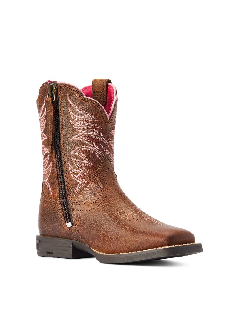 Botas Occidentales Ariat Firecatcher Marrom | JWA192574