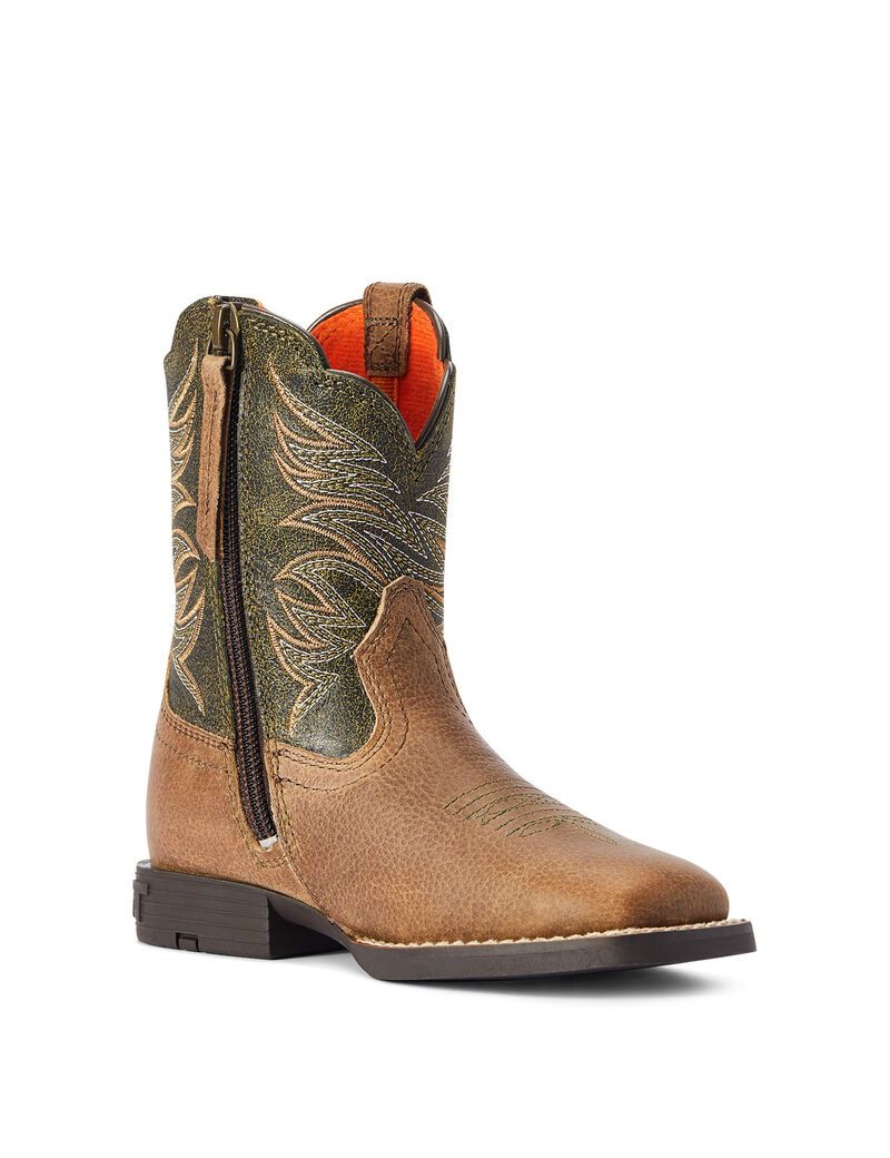 Botas Occidentales Ariat Firecatcher Marrom | KOJ130678