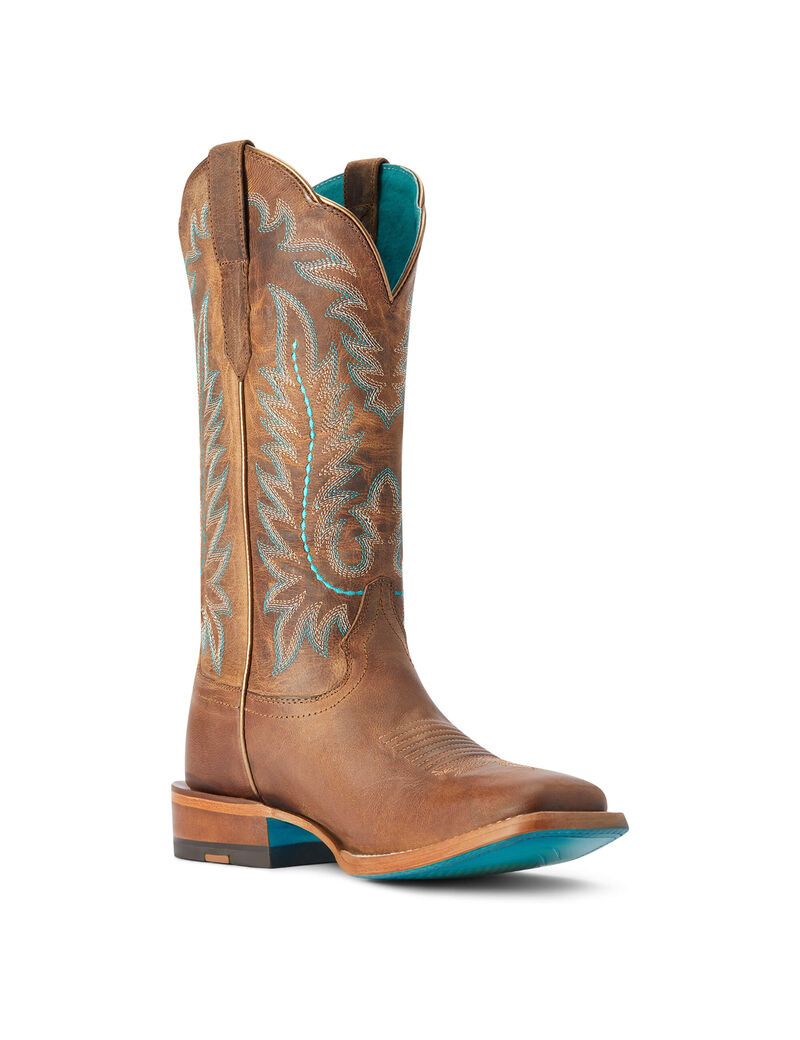 Botas Occidentales Ariat Frontier Tilly Marrom | LKM965473