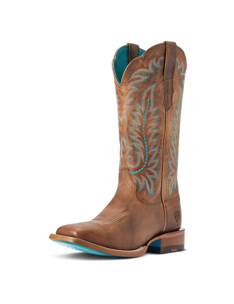 Botas Occidentales Ariat Frontier Tilly Marrom | LKM965473