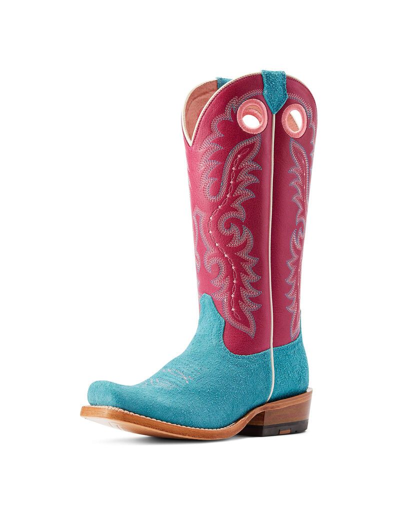 Botas Occidentales Ariat Futurity Boon Azules | IFV961354