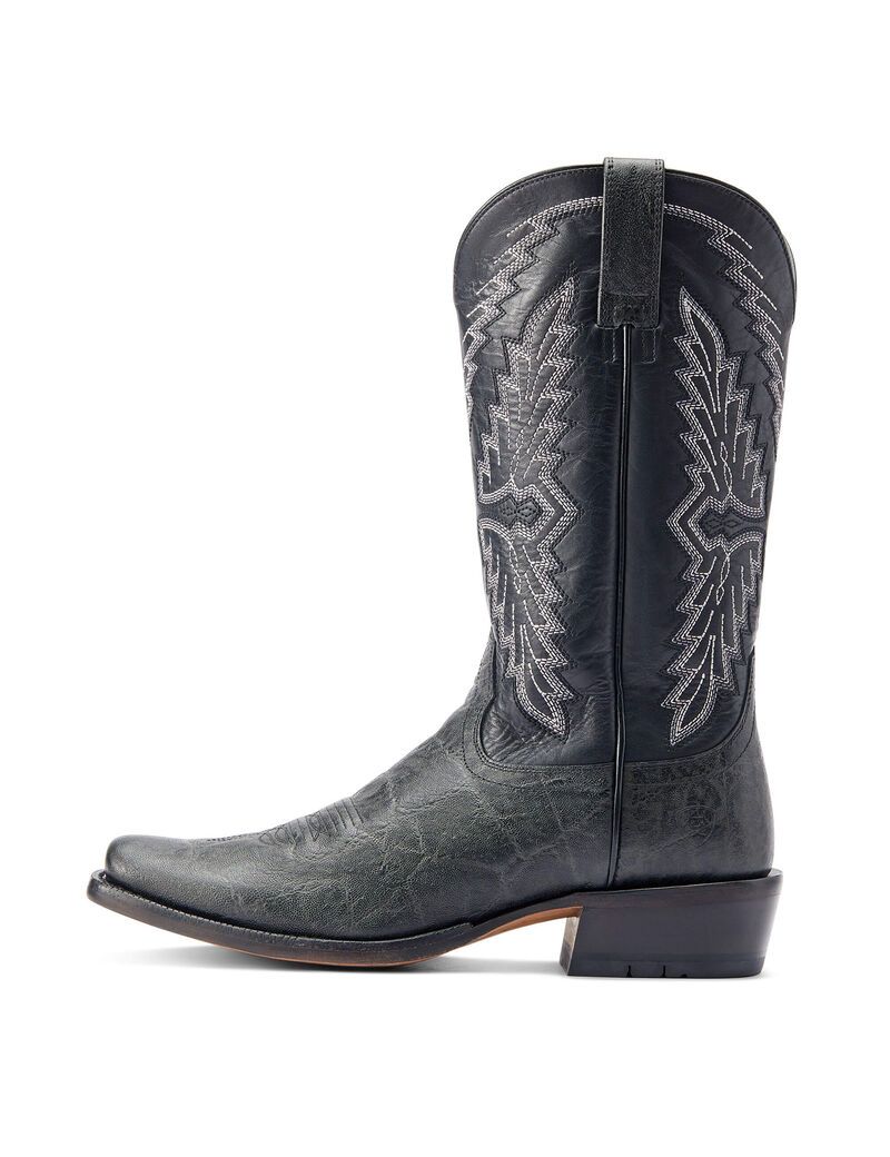 Botas Occidentales Ariat Futurity Showman Negros | LZK914586