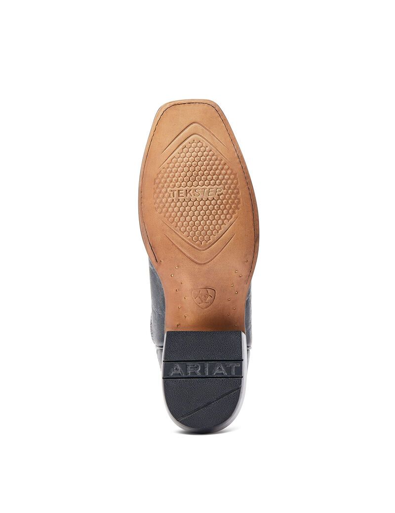 Botas Occidentales Ariat Futurity Showman Negros | LZK914586