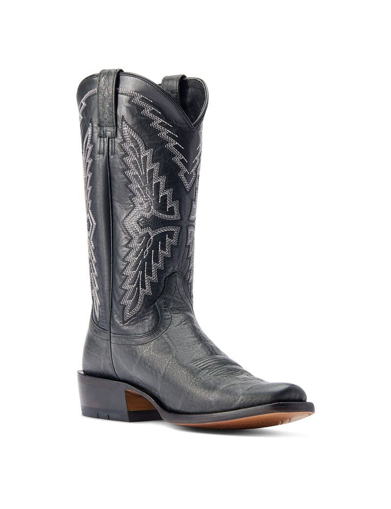 Botas Occidentales Ariat Futurity Showman Negros | LZK914586