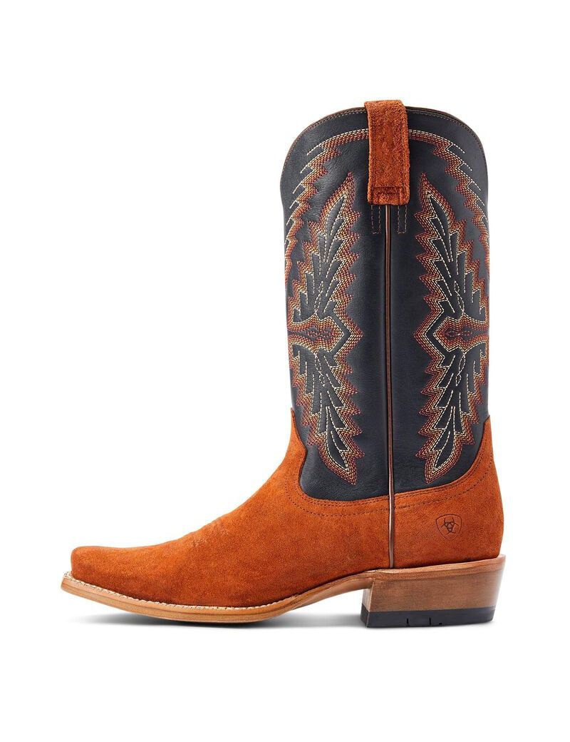 Botas Occidentales Ariat Futurity Showman Cobra Oscuro | ZXK428156