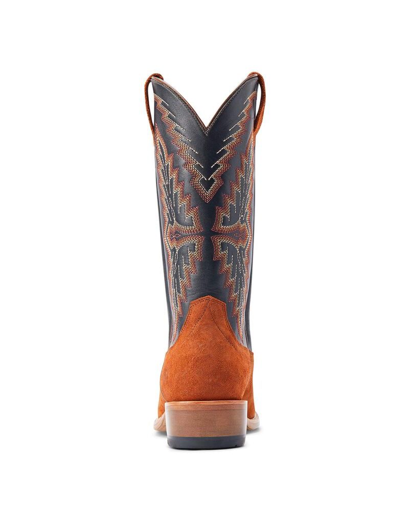 Botas Occidentales Ariat Futurity Showman Cobra Oscuro | ZXK428156