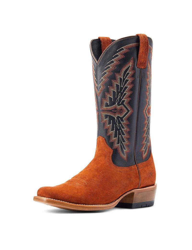 Botas Occidentales Ariat Futurity Showman Cobra Oscuro | ZXK428156