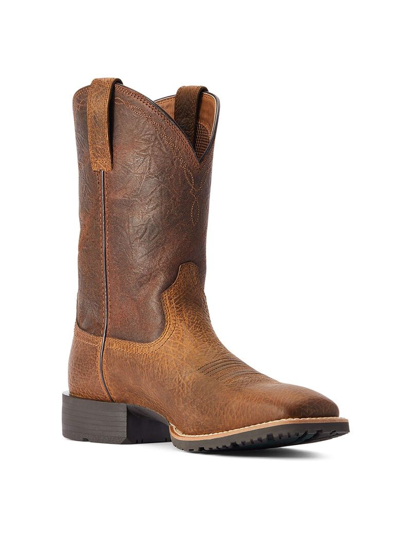 Botas Occidentales Ariat Híbrido Grit Multicolor | KPJ540278