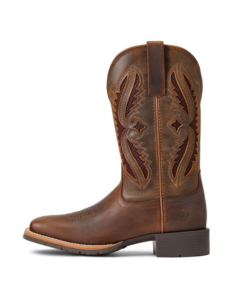 Botas Occidentales Ariat Híbrido Rancher Venttek 360 Marrom | JLO286504