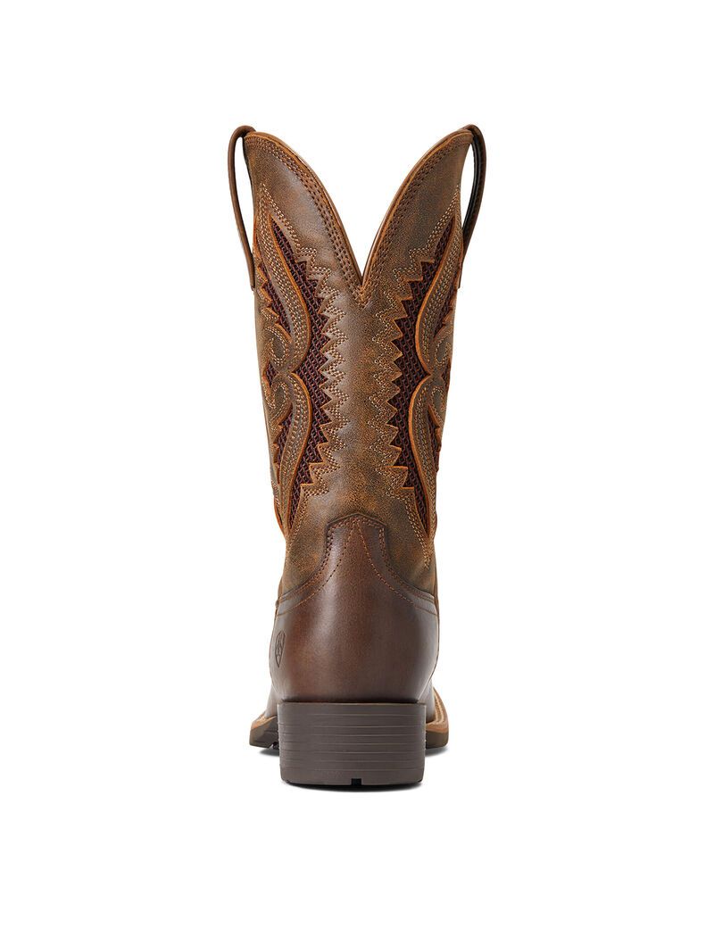 Botas Occidentales Ariat Híbrido Rancher Venttek 360 Marrom | JLO286504