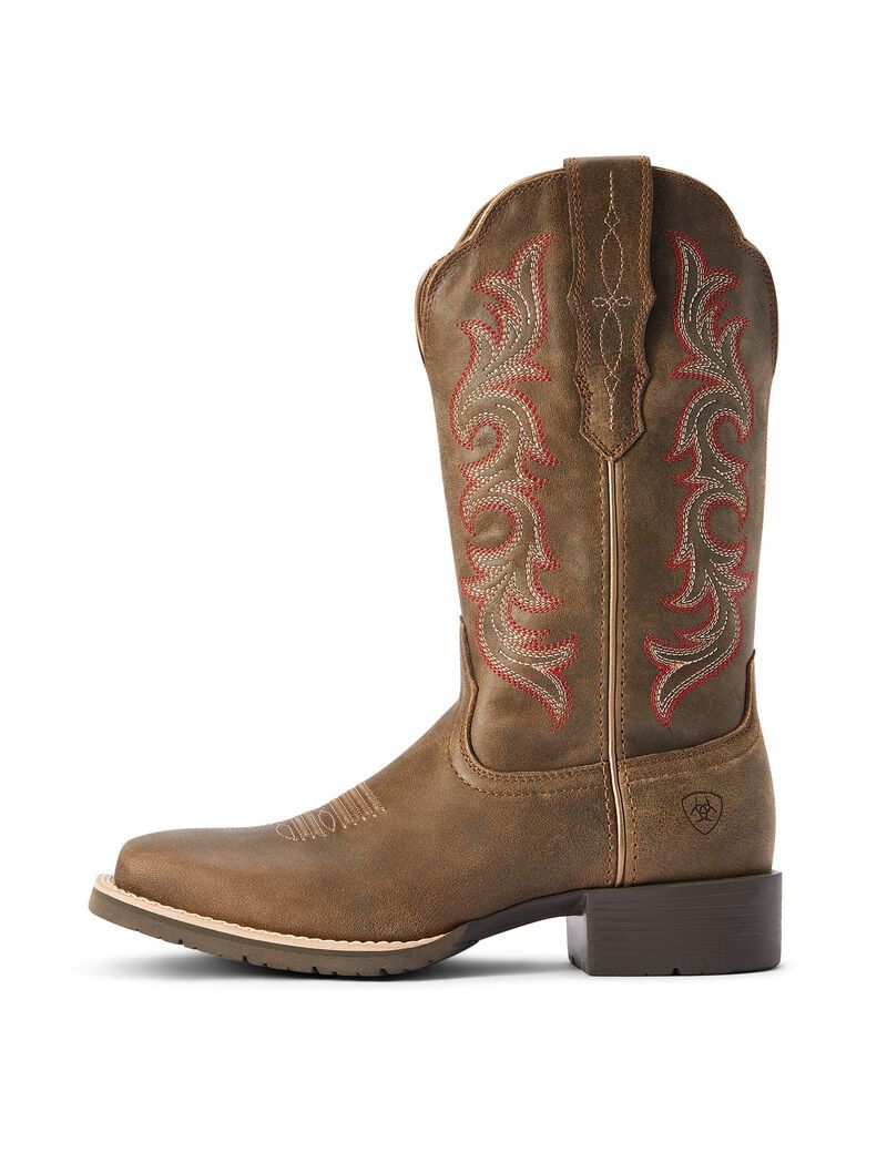 Botas Occidentales Ariat Híbrido Rancher Stretchfit Multicolor | LRO018752