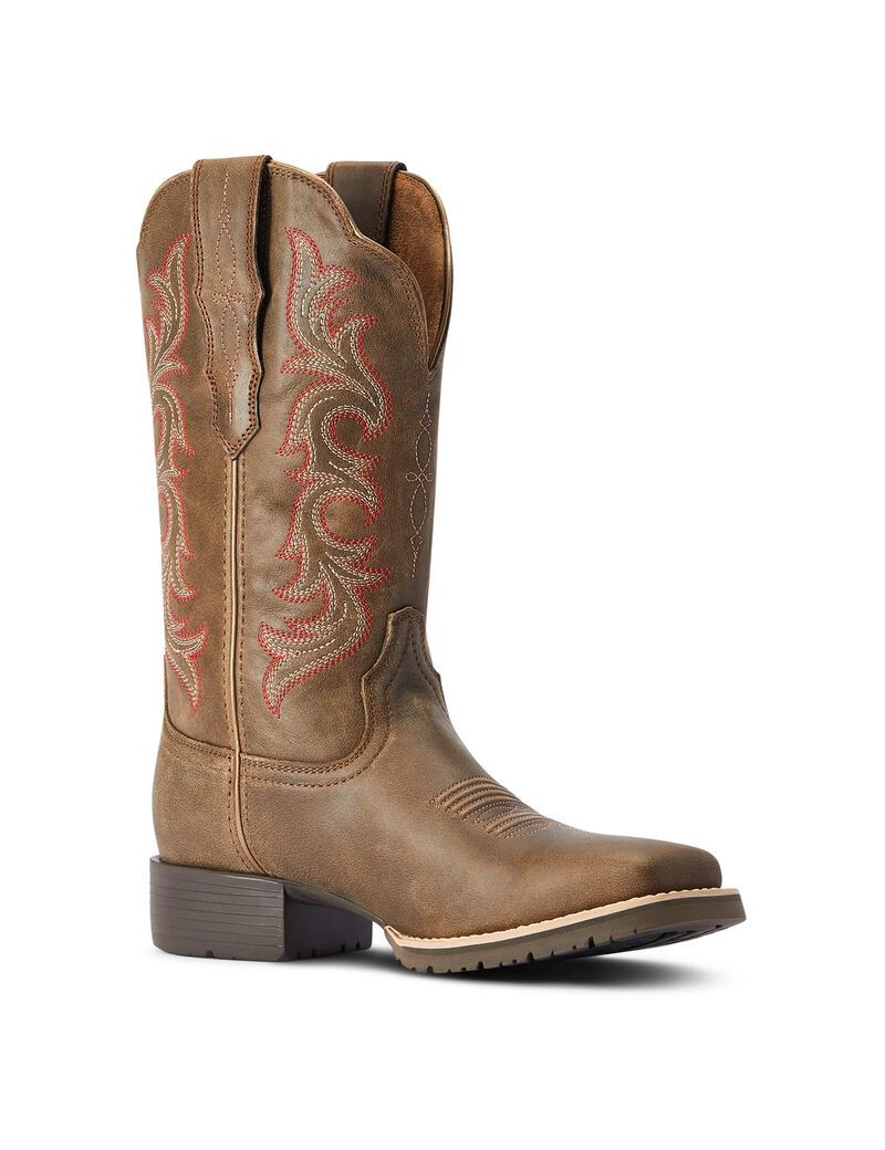 Botas Occidentales Ariat Híbrido Rancher Stretchfit Multicolor | LRO018752