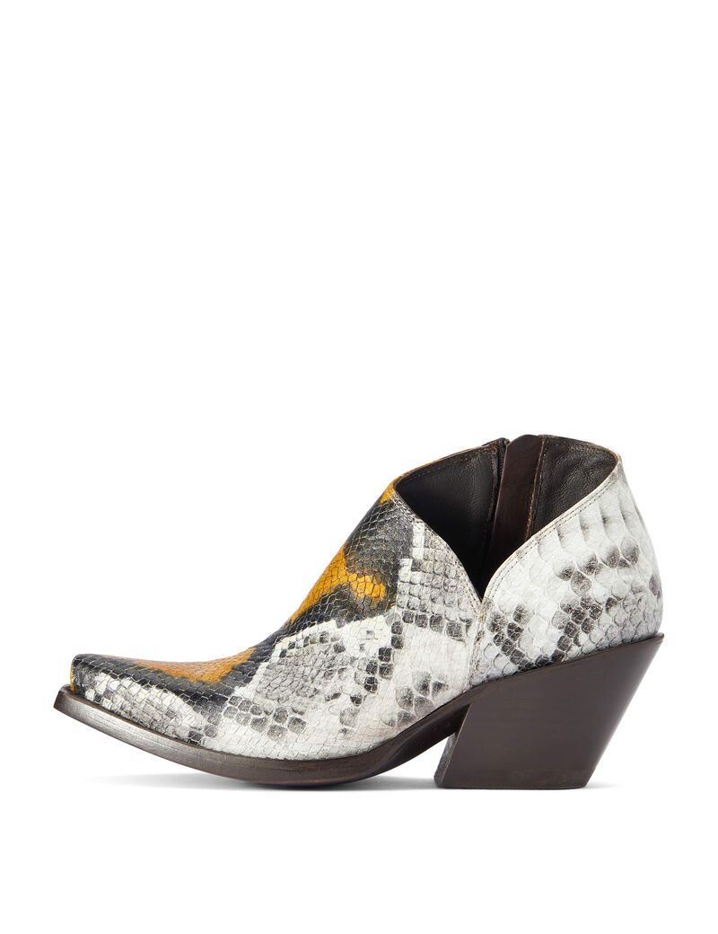 Botas Occidentales Ariat Jolene Amarillos Serpent | GOV760849