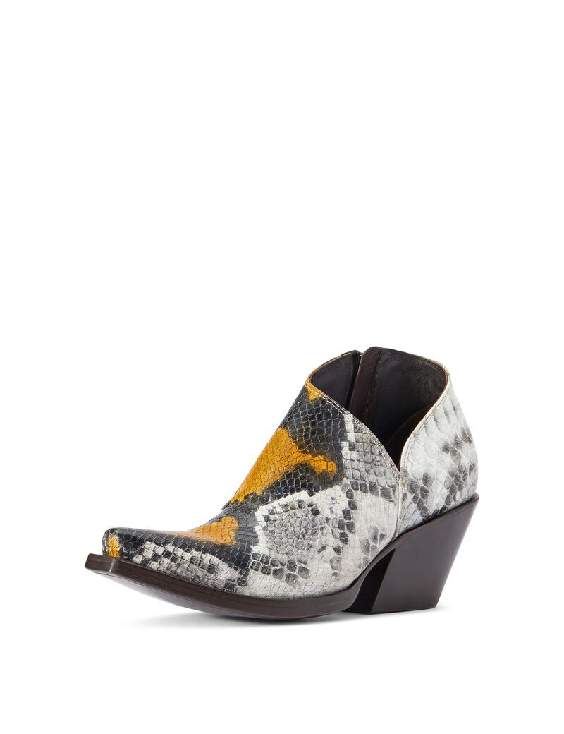 Botas Occidentales Ariat Jolene Amarillos Serpent | GOV760849