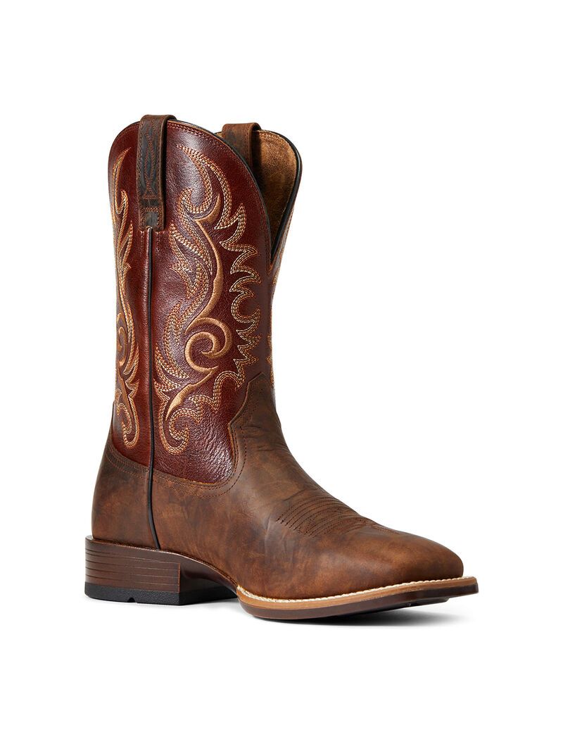 Botas Occidentales Ariat Lasco Ultra Marrom | MPQ076924