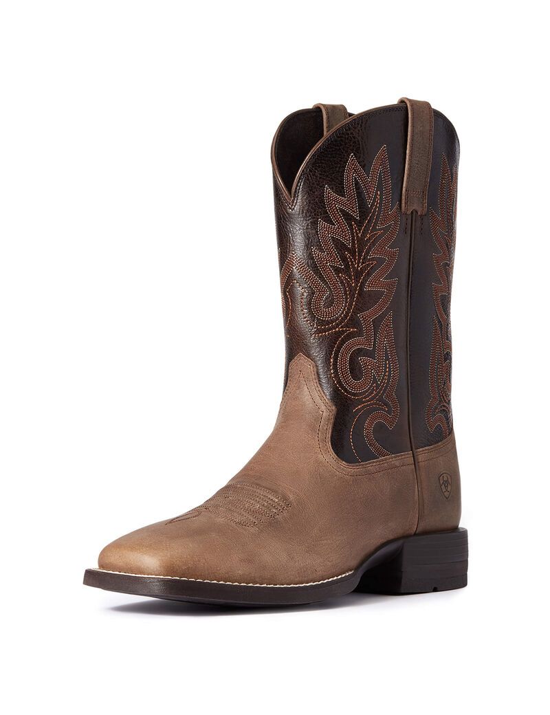 Botas Occidentales Ariat Layton Marrom | NVY123984