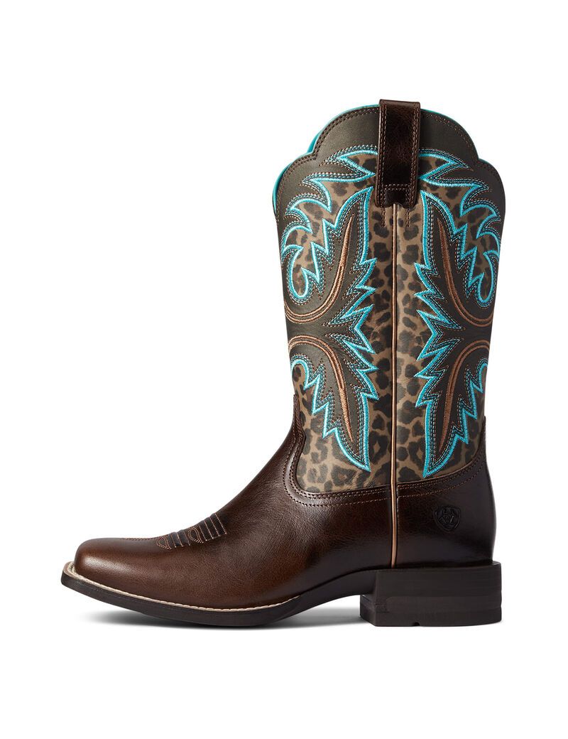 Botas Occidentales Ariat Lonestar Chocolate | RJB031784