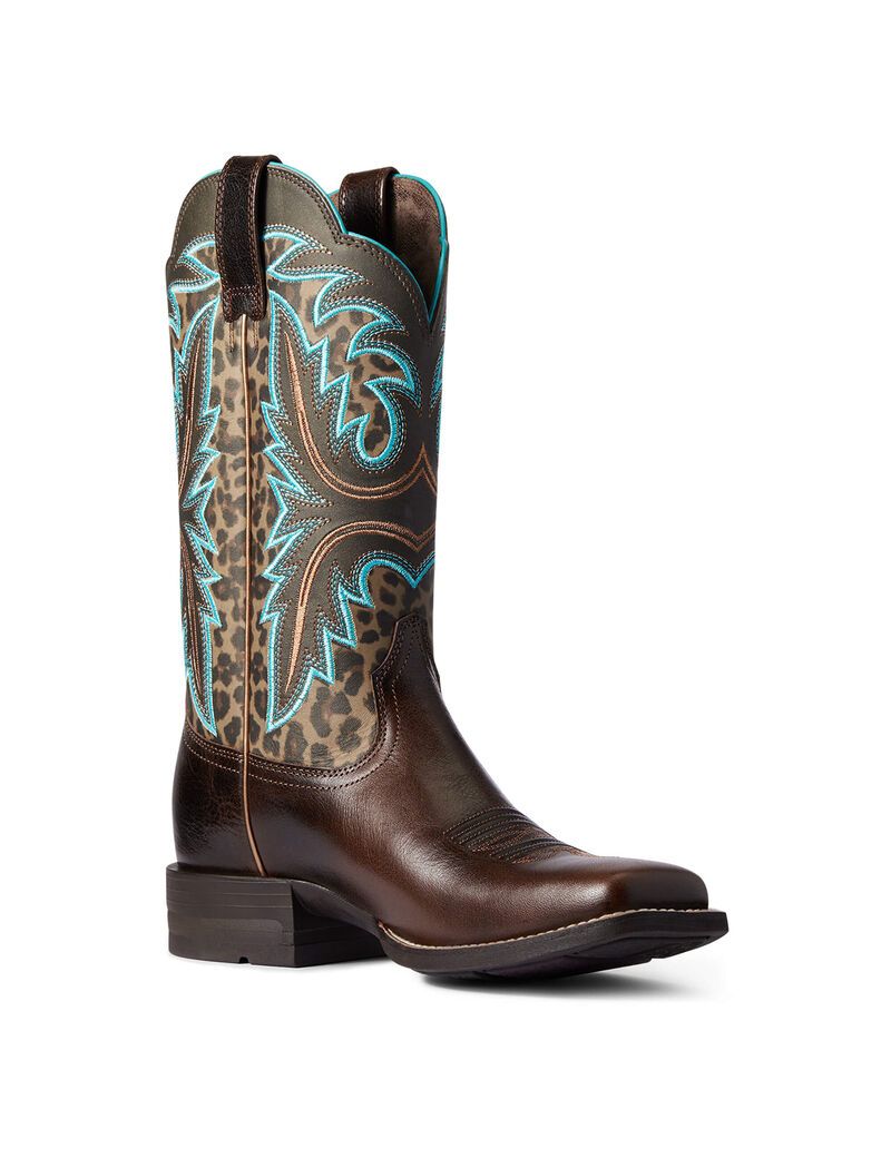 Botas Occidentales Ariat Lonestar Chocolate | RJB031784