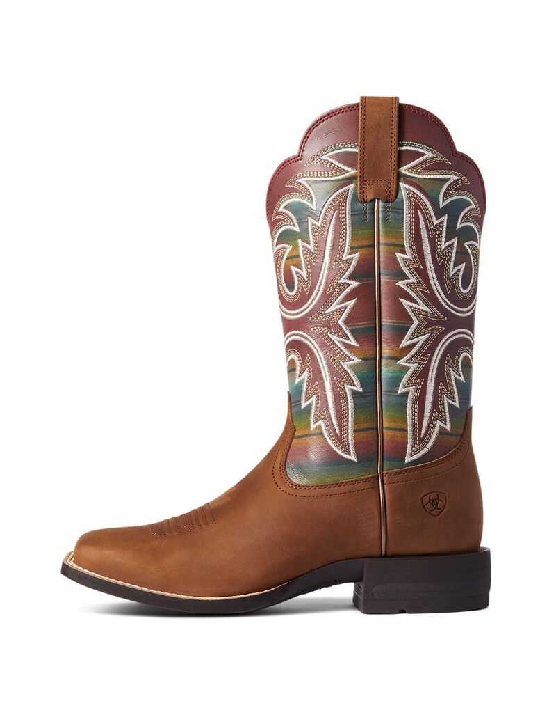 Botas Occidentales Ariat Lonestar Marrom | YUJ967021