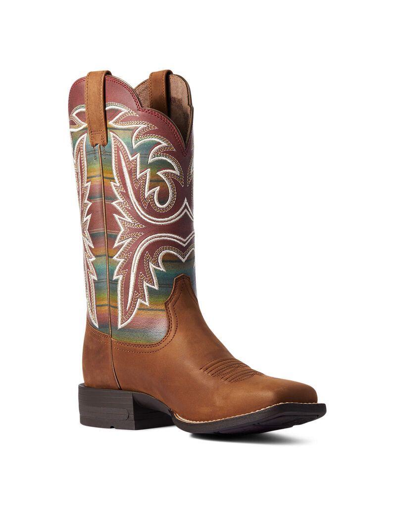 Botas Occidentales Ariat Lonestar Marrom | YUJ967021