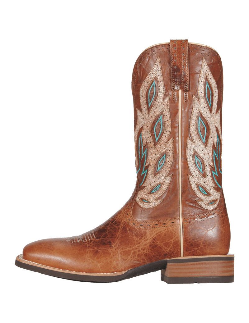 Botas Occidentales Ariat Nighthawk Marrom | YOG546980