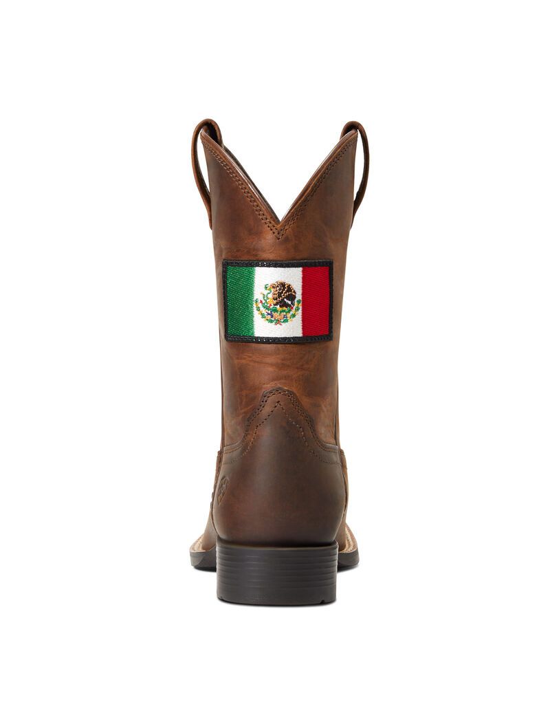 Botas Occidentales Ariat Orgullo Mexicano Ii Marrom | NQV406178