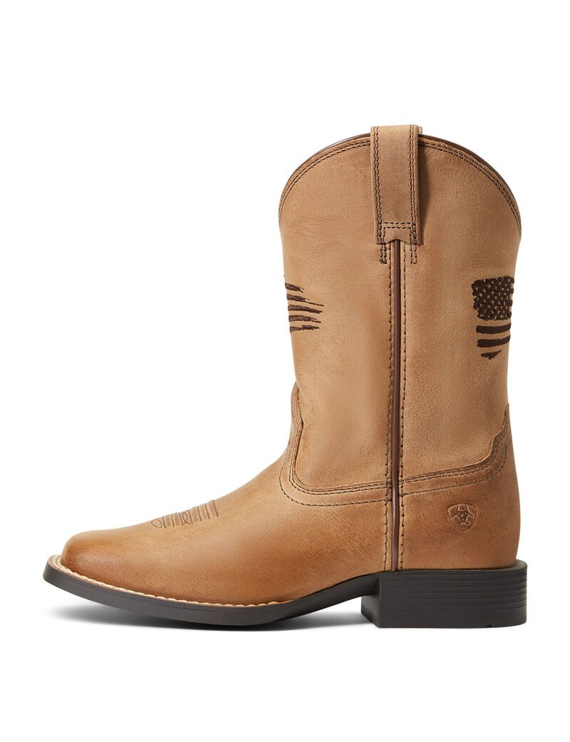 Botas Occidentales Ariat Patriot Ii Marrom | KCD182560